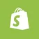 SHOP logo